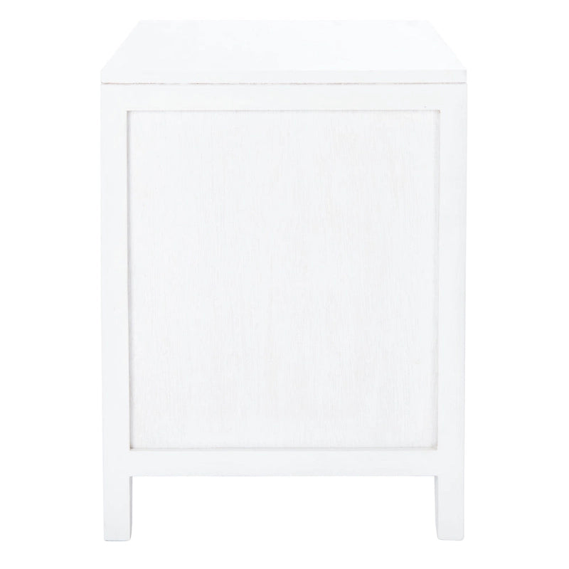 Table de chevet SAFAVIEH Dalia Coastal 1 tiroir 1 porte