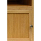 Table d'appoint simple / Table de chevet / Table d'appoint avec finition en bois naturel - 15P x 19L x 25H