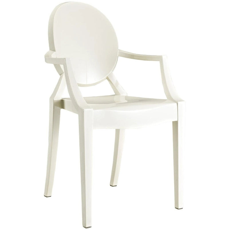 Fauteuil en plastique transparent empilable avec accoudoirs, chaise d'appoint, de salle à manger, de designer, moderne, de bureau, de travail.