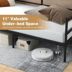 Twin Size Metal Daybed Frame for Living Room Bedroom