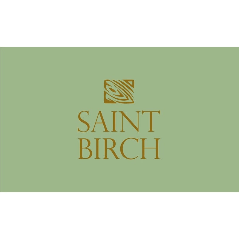 Saint Birch Finley Contemporary Two-Tone 59-inch Writing Desk with Storage