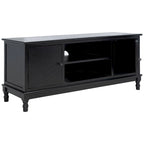 SAFAVIEH Echo 2-Door 2-Shelf Storage TV Media Stand - 47.3 W x 15.8 L x 20 H - 47Wx16Dx20H
