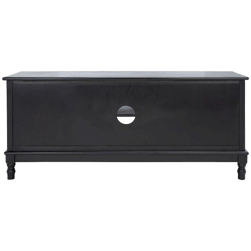 SAFAVIEH Echo 2-Door 2-Shelf Storage TV Media Stand - 47.3 W x 15.8 L x 20 H - 47Wx16Dx20H