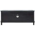 SAFAVIEH Echo 2-Door 2-Shelf Storage TV Media Stand - 47.3 W x 15.8 L x 20 H - 47Wx16Dx20H
