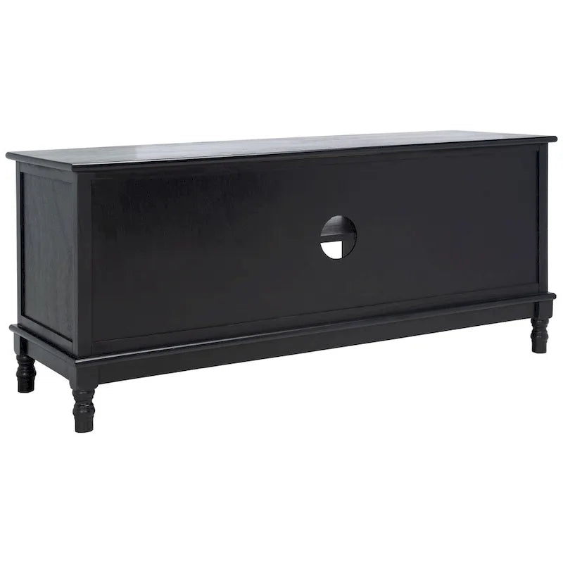SAFAVIEH Echo 2-Door 2-Shelf Storage TV Media Stand - 47.3 W x 15.8 L x 20 H - 47Wx16Dx20H