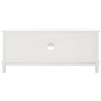 SAFAVIEH Echo 2-Door 2-Shelf Storage TV Media Stand - 47.3 W x 15.8 L x 20 H - 47Wx16Dx20H