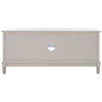 SAFAVIEH Echo 2-Door 2-Shelf Storage TV Media Stand - 47.3 W x 15.8 L x 20 H - 47Wx16Dx20H
