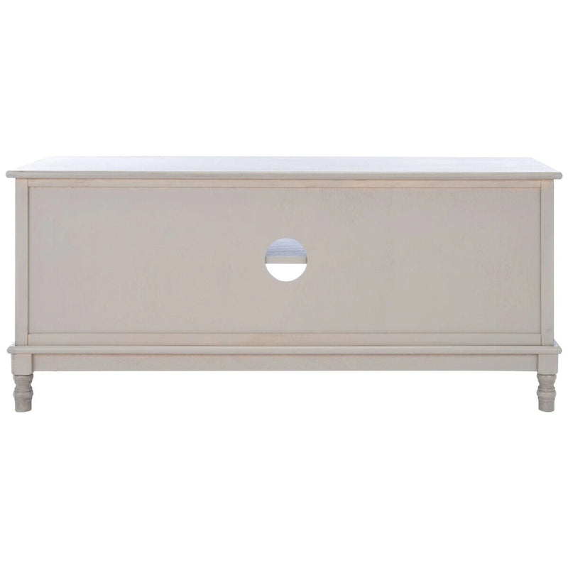SAFAVIEH Echo 2-Door 2-Shelf Storage TV Media Stand - 47.3 W x 15.8 L x 20 H - 47Wx16Dx20H