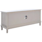 SAFAVIEH Echo 2-Door 2-Shelf Storage TV Media Stand - 47.3 W x 15.8 L x 20 H - 47Wx16Dx20H