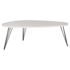 Table basse SAFAVIEH Louann finition chêne/noir - 44 x 31.5 x 15.6 - 44x32x16H
