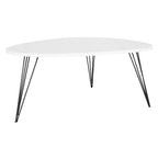 Table basse SAFAVIEH Louann finition chêne/noir - 44 x 31.5 x 15.6 - 44x32x16H