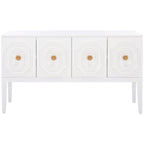 Buffet Chelsie 3 portes 2 étagères SAFAVIEH - 54 L x 14 P x 30 H - 54Lx14Px30H