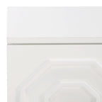 Buffet Chelsie 3 portes 2 étagères SAFAVIEH - 54 L x 14 P x 30 H - 54Lx14Px30H