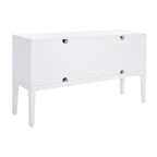 Buffet Chelsie 3 portes 2 étagères SAFAVIEH - 54 L x 14 P x 30 H - 54Lx14Px30H
