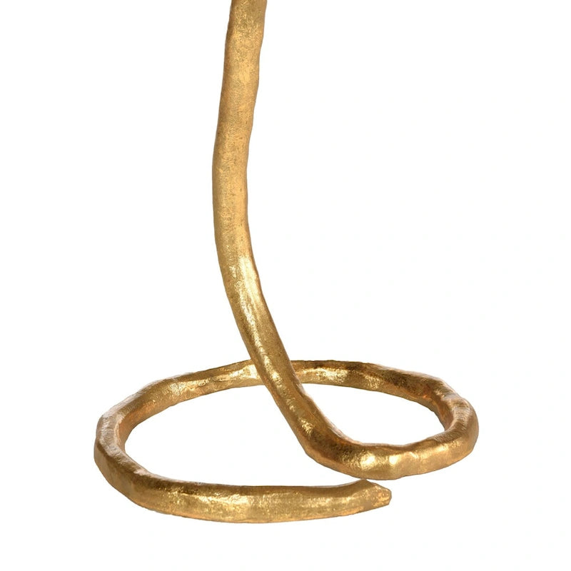 SAFAVIEH Sharlene Gold Side Table - 15 x 13 x 21 - 15Wx13Dx21H