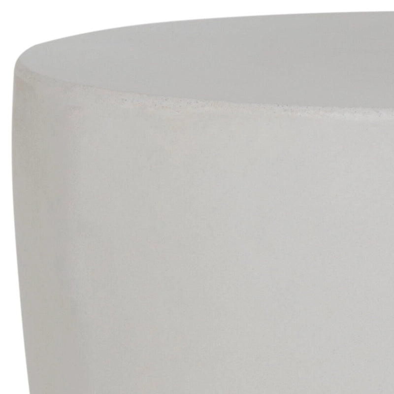 SAFAVIEH Hadil Concrete Indoor/ Outdoor Accent Table - 14.1 x 14.1 x 17.7 - 14Wx14Dx18H