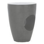 SAFAVIEH Hadil Concrete Indoor/ Outdoor Accent Table - 14.1 x 14.1 x 17.7 - 14Wx14Dx18H