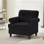 Hyleory 67.32 and 33.07 Upholstered Chenille Sofa Set for Living Room