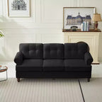 Hyleory 67.32 and 33.07 Upholstered Chenille Sofa Set for Living Room