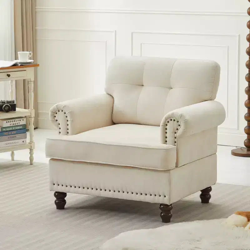 Hyleory 67.32 and 33.07 Upholstered Chenille Sofa Set for Living Room