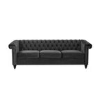 Christopher Knight Home Parkhurst 3 Seater Sofa with Nailhead Trim