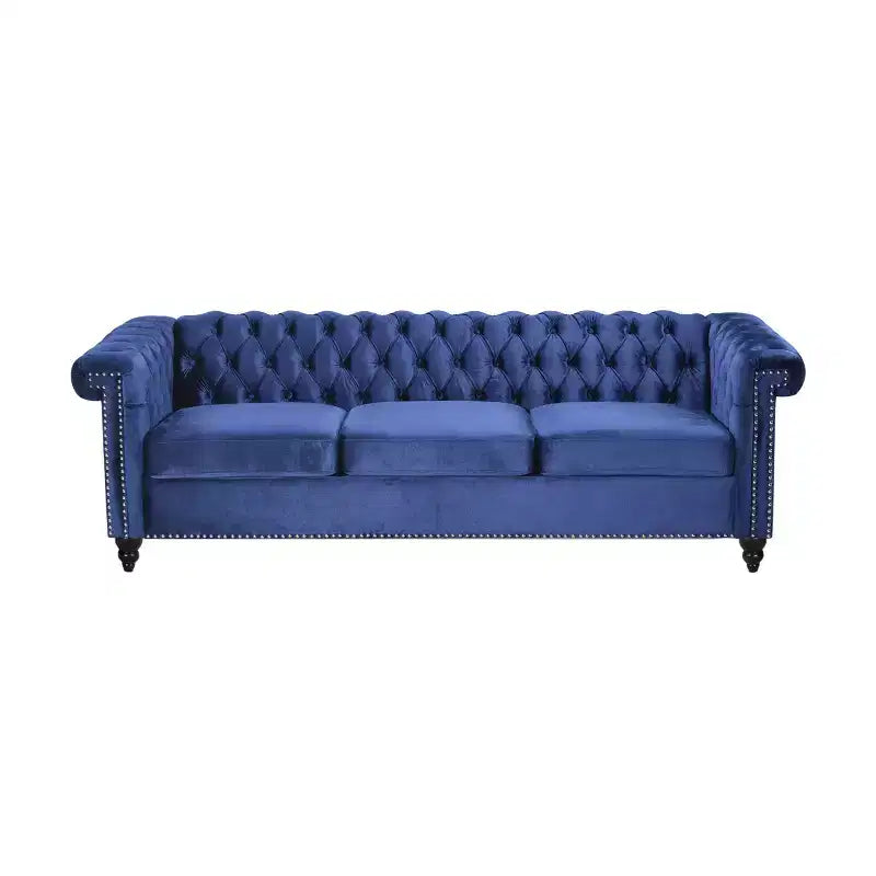 Christopher Knight Home Parkhurst 3 Seater Sofa with Nailhead Trim