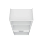 Mulberry Open 1 Sectional Modern Armoire Wardrobe Closet