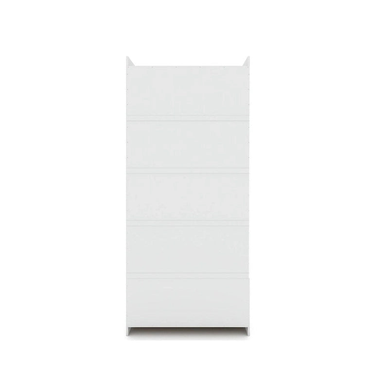 Mulberry Open 1 Sectional Modern Armoire Wardrobe Closet