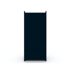 Mulberry Open 1 Sectional Modern Armoire Wardrobe Closet