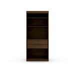 Mulberry Open 1 Sectional Modern Armoire Wardrobe Closet