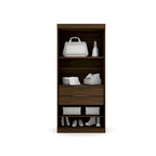Mulberry Open 1 Sectional Modern Armoire Wardrobe Closet