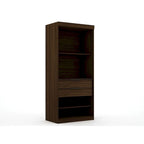 Mulberry Open 1 Sectional Modern Armoire Wardrobe Closet
