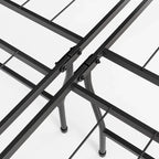 18 Inch Metal Platform Bed Frame by Crown Comfort