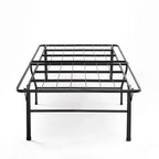 18 Inch Metal Platform Bed Frame by Crown Comfort