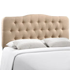 The Gray Barn Burr Hollow King Fabric Headboard