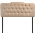 The Gray Barn Burr Hollow King Fabric Headboard