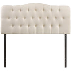 The Gray Barn Burr Hollow King Fabric Headboard