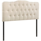 The Gray Barn Burr Hollow King Fabric Headboard