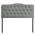 The Gray Barn Burr Hollow King Fabric Headboard