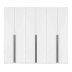 Manhattan Comfort Lee Modern 3.0 Freestanding Wardrobe Closet Armoire Set of 3