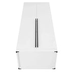 Manhattan Comfort Lee Modern 3.0 Freestanding Wardrobe Closet Armoire Set of 3