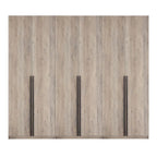 Manhattan Comfort Lee Modern 3.0 Freestanding Wardrobe Closet Armoire Set of 3