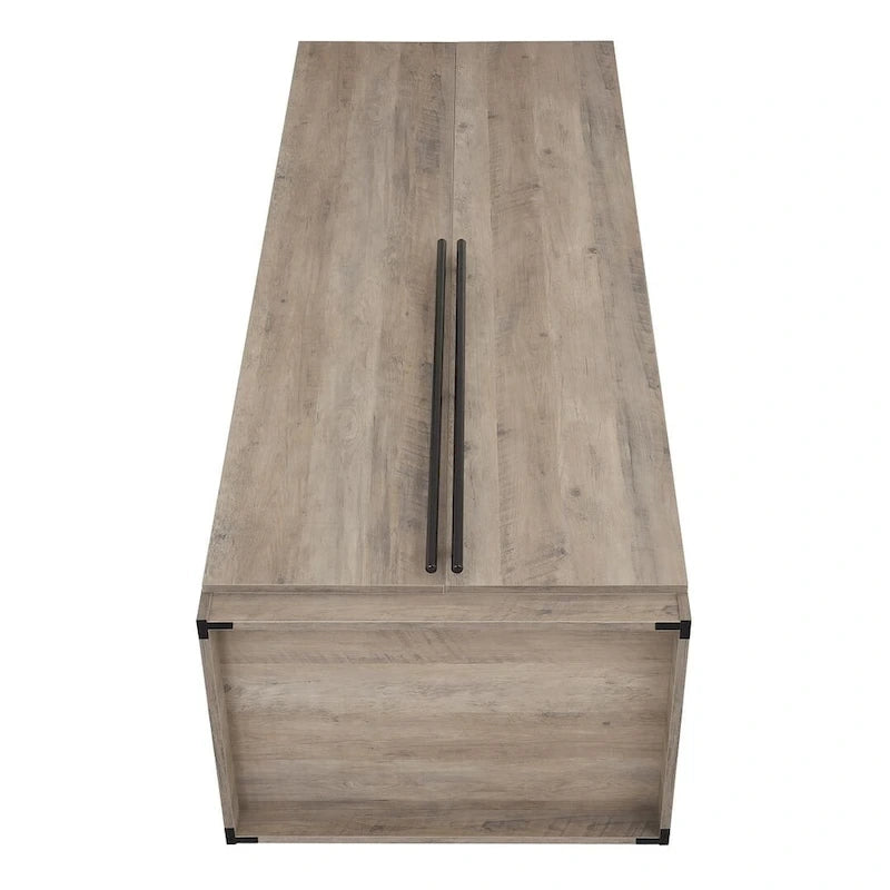 Manhattan Comfort Lee Modern 3.0 Freestanding Wardrobe Closet Armoire Set of 3