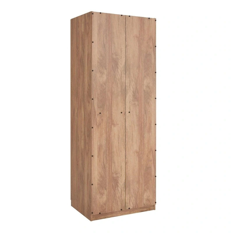 Manhattan Comfort Lee Modern 3.0 Freestanding Wardrobe Closet Armoire Set of 3