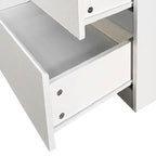 Minimalist Design Wooden Storage Dresser with Six Drawers
