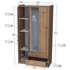 Grande armoire Inval