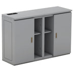 QW Full Size Murphy Bed with Shelves