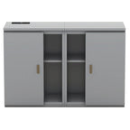QW Full Size Murphy Bed with Shelves