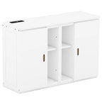 QW Full Size Murphy Bed with Shelves