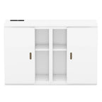 QW Full Size Murphy Bed with Shelves